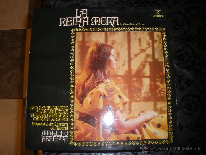 Discos de vinilo: LA REINA MORA - Foto 1