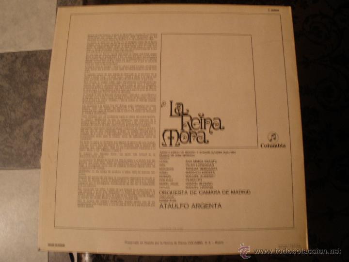 Discos de vinilo: LA REINA MORA - Foto 2
