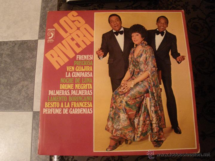 Discos de vinilo: LOS RIVERO - Foto 1