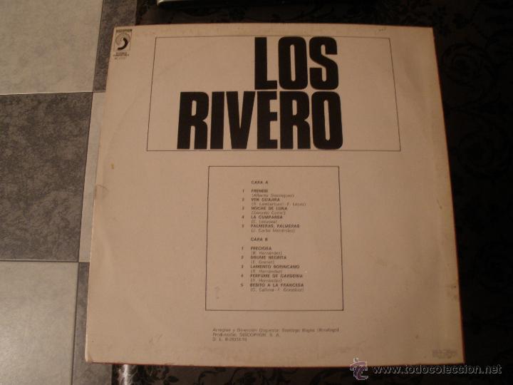 Discos de vinilo: LOS RIVERO - Foto 2