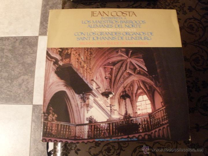 Discos de vinilo: Jean Costa  Maestros Barrocos - Foto 1