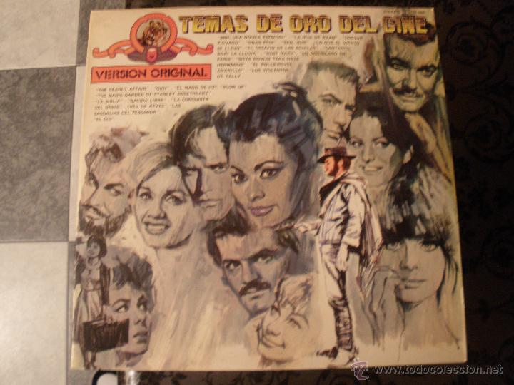 Discos de vinilo: TEMAS DE ORO DEL CINE - Foto 1