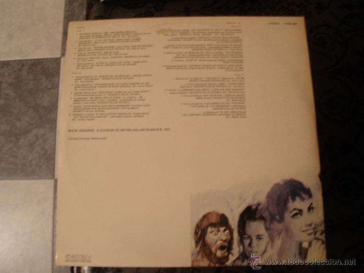 Discos de vinilo: TEMAS DE ORO DEL CINE - Foto 3
