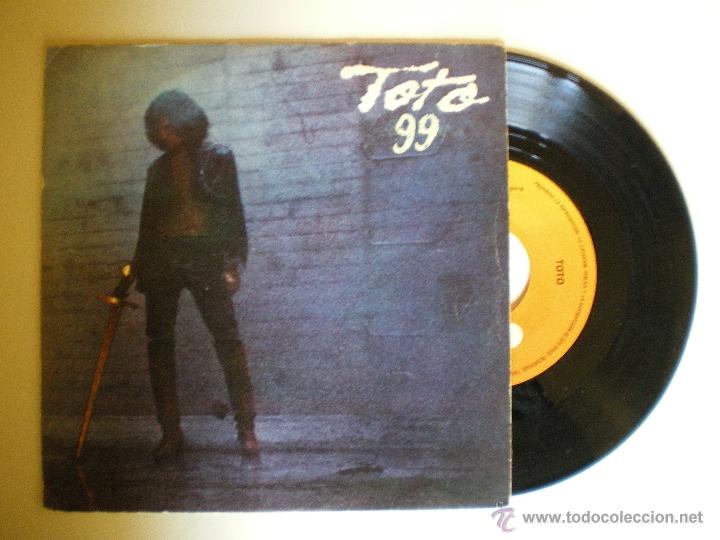 Discos de vinilo: Toto -SG- 99 / hydra. 1979 CBS - Foto 1