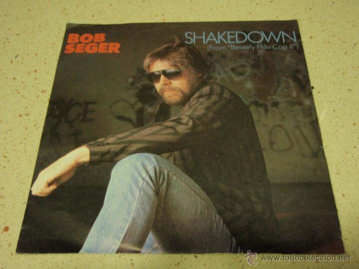 Discos de vinilo: Bob Seger &lrm;&ndash; Shakedown / The Aftermath , Germany 1987 MCA Records - Foto 1
