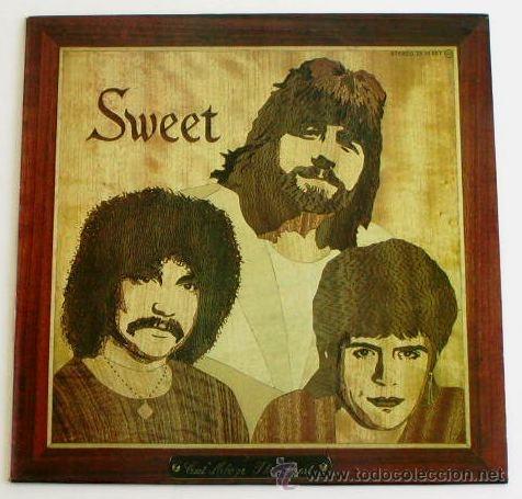 Discos de vinilo: THE SWEET &middot; Cut above the rest - (LP) - Foto 1