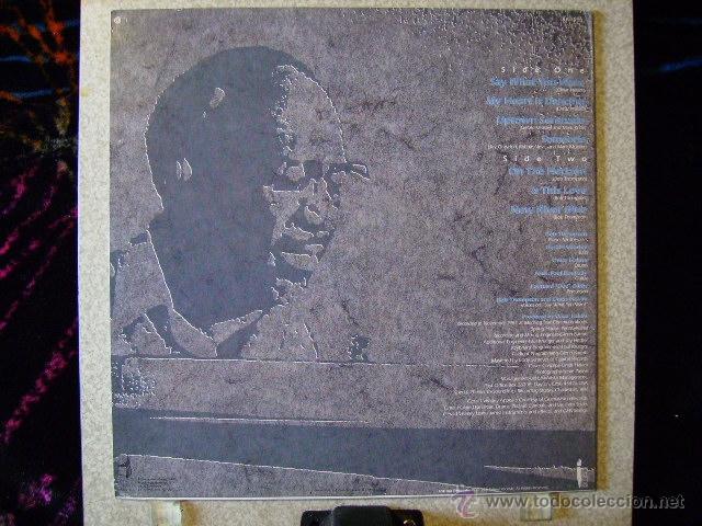Discos de vinilo: BOB THOMSON....SAY WHAT YOU WANT - Foto 2