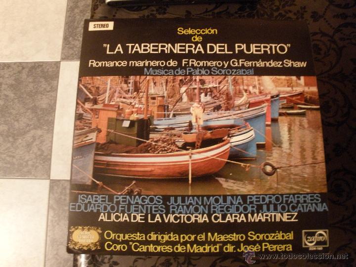 Discos de vinilo: SELECCI&Oacute;N DE LA TABERNERA DEL PUERTO - Foto 1