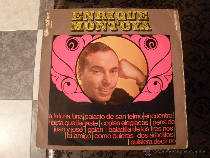 Discos de vinilo: ENRIQUE MONTOYA - Foto 1