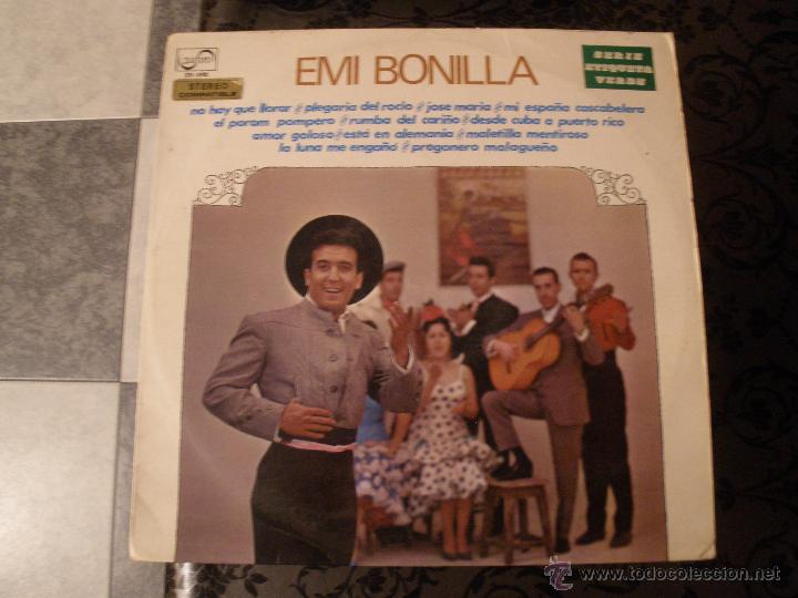 Discos de vinilo: EMI BONILLA - Foto 1