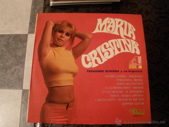 Discos de vinilo: MARIA CRISTINA - Foto 1