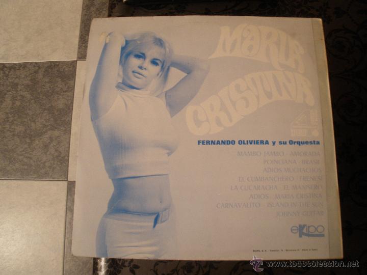 Discos de vinilo: MARIA CRISTINA - Foto 2