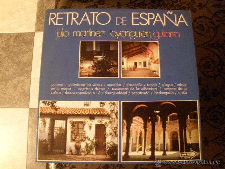 Discos de vinilo: RETRATO DE ESPA&Ntilde;A - Foto 1