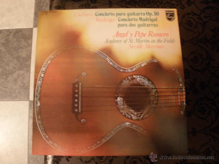 Discos de vinilo: Angel & Pepe Romero - Foto 1