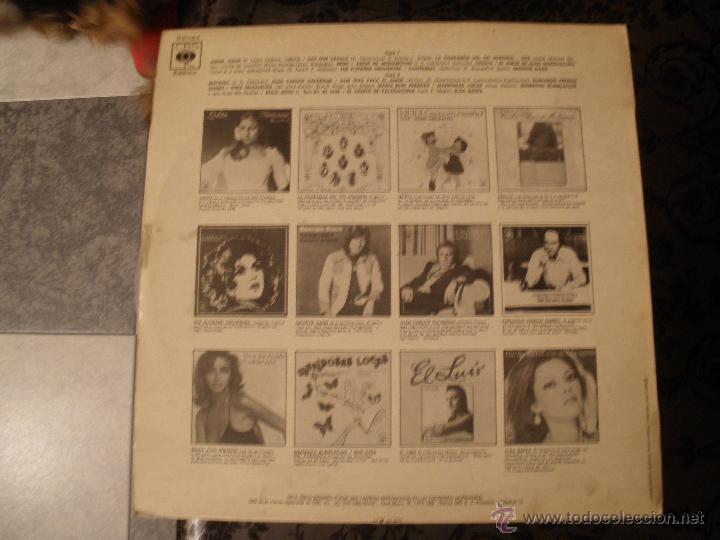 Discos de vinilo: ASI CANTAN .VOL.7 - Foto 2