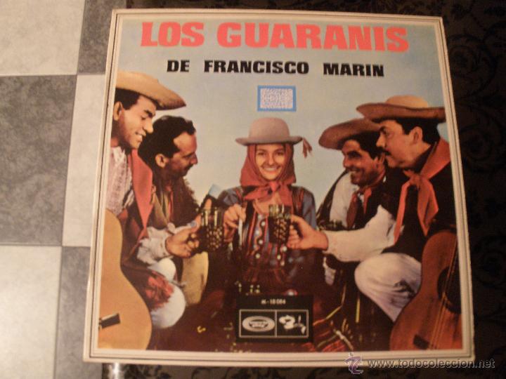 Discos de vinilo: LOS GUARANIS DE FRANCISCO MAR&Iacute;N - Foto 1