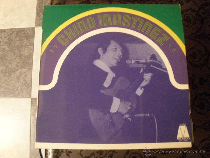 Discos de vinilo: CHINO MARTINEZ - Foto 1