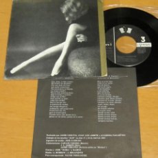 Discos de vinilo: ACADEMIA PARABUTEN - MUÑECA + ANSIA - SINGLE 3CIPRESES 1985 - PARALISIS PERMANENTE - VINILO N MINT. Lote 40424218