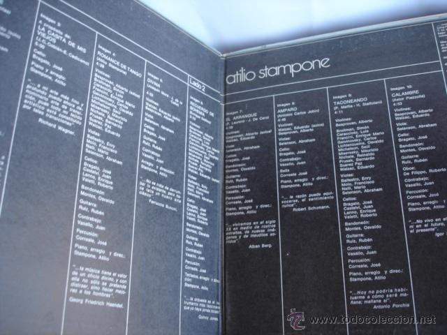 Discos de vinilo: ATILIO STAMPONE IMAGENES - Foto 2