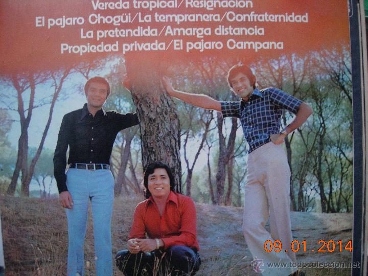 Dischi in vinile: Los tres soles LP Movieplay stereo S-21612