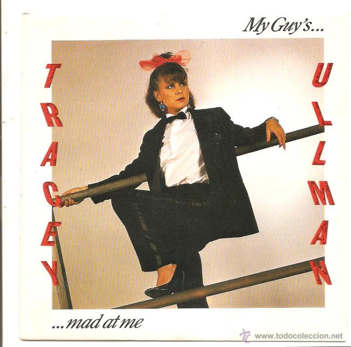 Discos de vinilo: SINGLE TRACEY ULLMAN &ndash; MY GUY/THEY DON&rsquo;T KNOW - ESPA&Ntilde;A - Foto 1