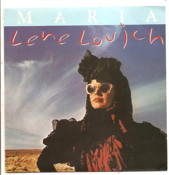 Discos de vinilo: SINGLE LENE LOVICH &ndash; MARIA/SAVAGES - ESPA&Ntilde;A - Foto 1