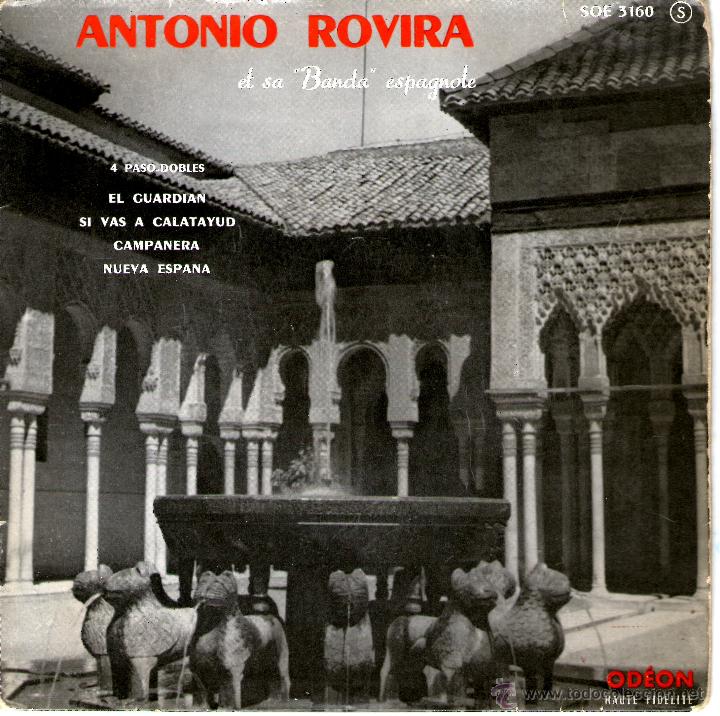 Discos de vinilo: ANTONIO ROVIRA EL GUARDIAN - Foto 1
