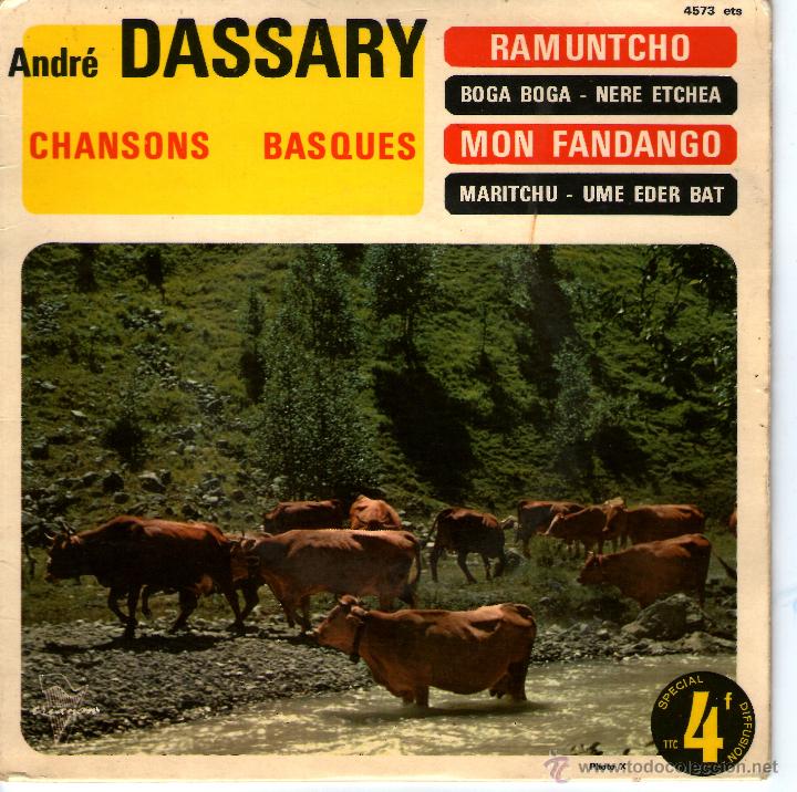 Discos de vinilo: ANDRE DASSARY - Foto 1