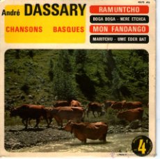 Discos de vinilo: ANDRE DASSARY. Lote 40426381