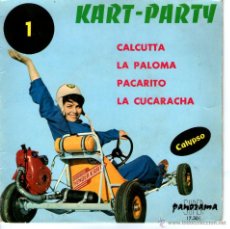 Discos de vinilo: KART PARTY CALCUTTA