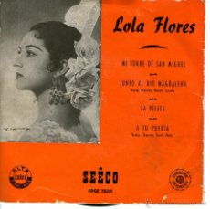 Discos de vinilo: LOLA FLORES 