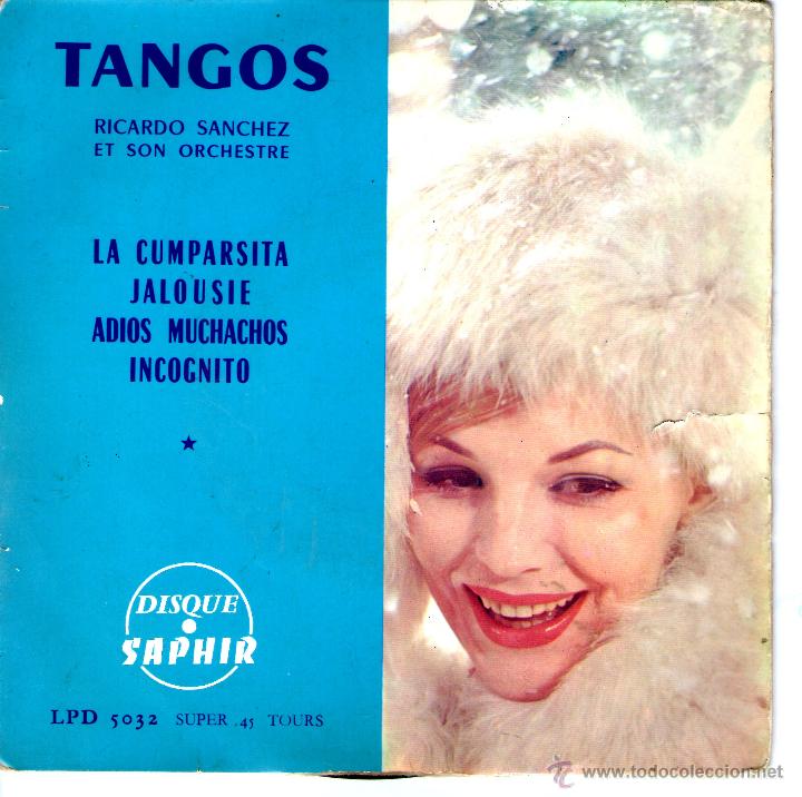 Discos de vinilo: RICARDO SANCHEZ ET SON ORCHESTRE - Foto 1