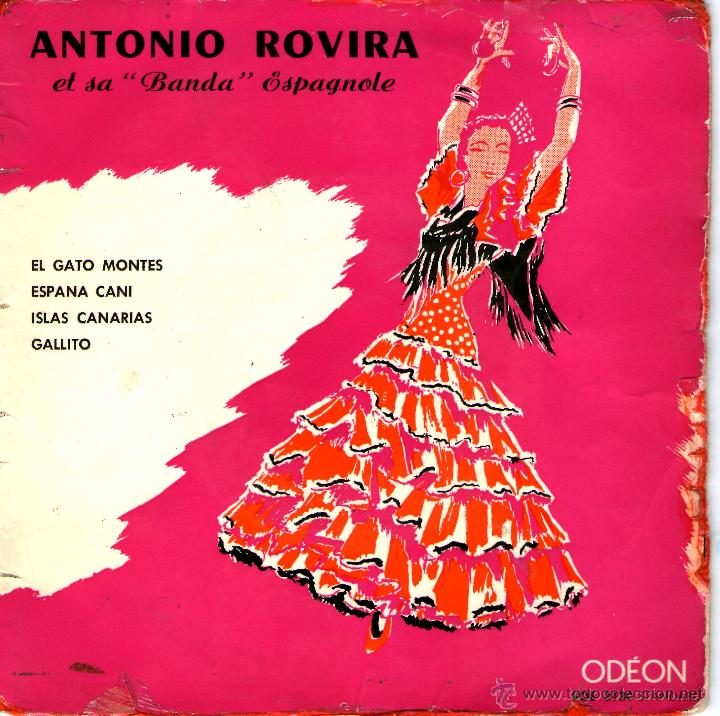 Discos de vinilo: Antonio Rovira  con 4 temas - Foto 1