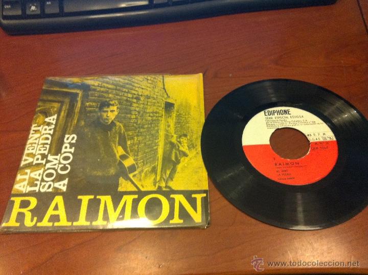 Discos de vinilo: Raimon - Al vent  + 3     - Ep 1962 - - Foto 1