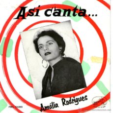 Discos de vinilo: AMÁLIA RODRIGUES - ASÍ CANTA. Lote 40428426