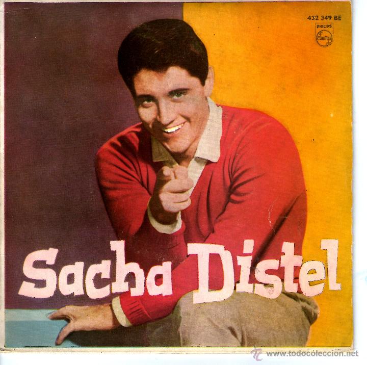 Discos de vinilo: SACHA DISTEL A&Ntilde;O 1959 - Foto 1