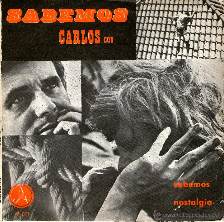 Discos de vinilo: CARLOS COV SABEMOS - Foto 1