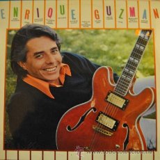 Discos de vinilo: ENRIQUE GUZMAN - LP DE VINILO CON SUS 12 MAYORES EXITOS