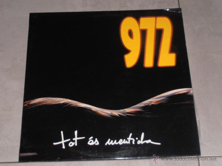 Discos de vinilo: 972 - TOT ES MENTIDA - LP - Foto 1