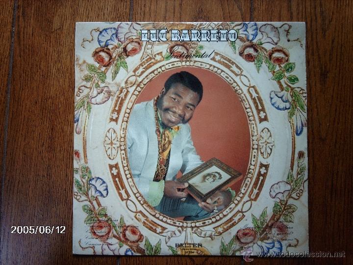 Discos de vinilo: luc barreto  -  sentimental - Foto 1