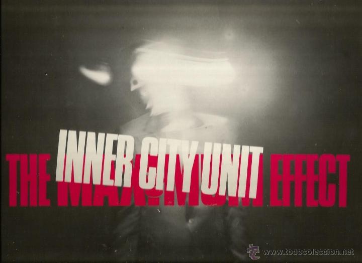 Discos de vinilo: LP INNER CITY UNIT : THE MAXIMUM EFECT - Foto 1