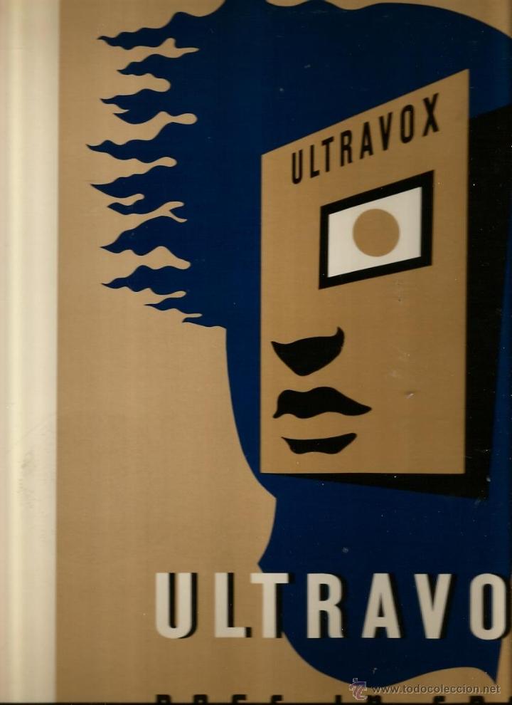 Discos de vinilo: LP ULTRABOX : RAGE IN EDEN ( KOLN 1981) - Foto 1