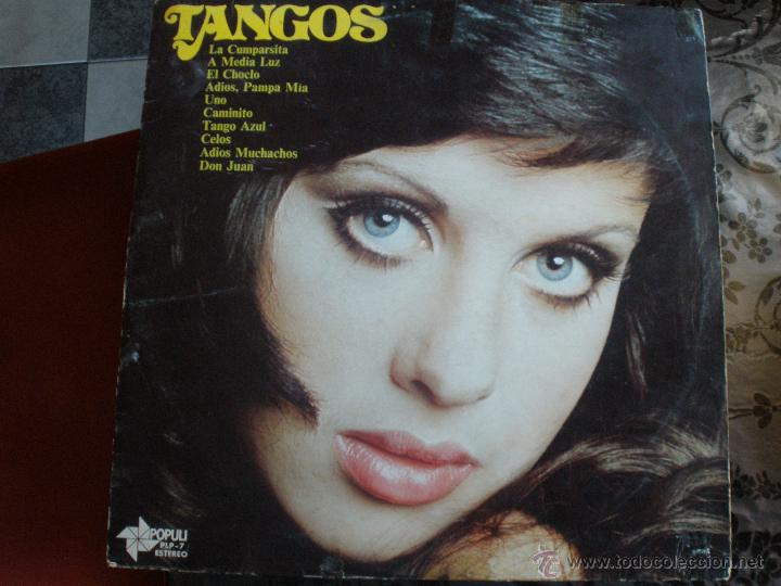 Discos de vinilo: TANGOS - Foto 1