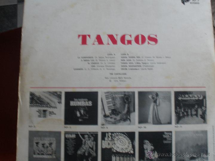 Discos de vinilo: TANGOS - Foto 2