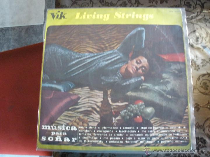 Discos de vinilo: LIVING STRINGS MUSICA PARA SO&Ntilde;AR - Foto 1