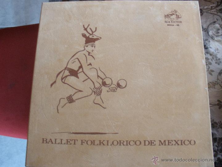 Discos de vinilo: BALLET FOLKLORICO DE MEXICO MEXICO - Foto 1