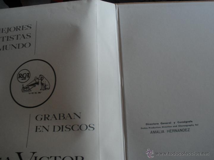 Discos de vinilo: BALLET FOLKLORICO DE MEXICO MEXICO - Foto 3