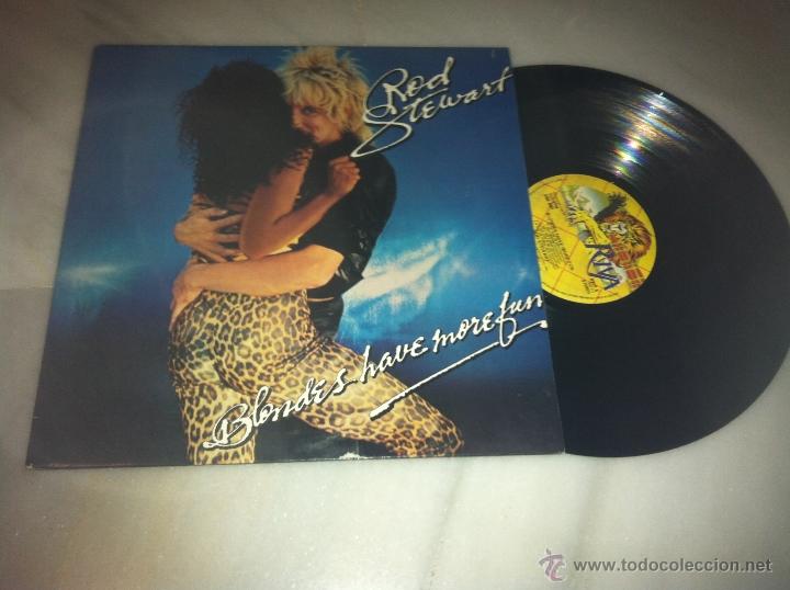 Discos de vinilo: ROD STEWART VINILO BLANDES HAVE MORE JUN - Foto 1