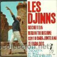 Discos de vinilo: LES DJINNS EP SELLO ZAFIRO AÑO 1964