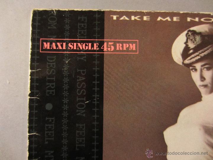 Discos de vinilo: Vicious Pink &ndash; Take Me Now (Extended Version) - LP ODEON 1985 VINILO - Foto 5